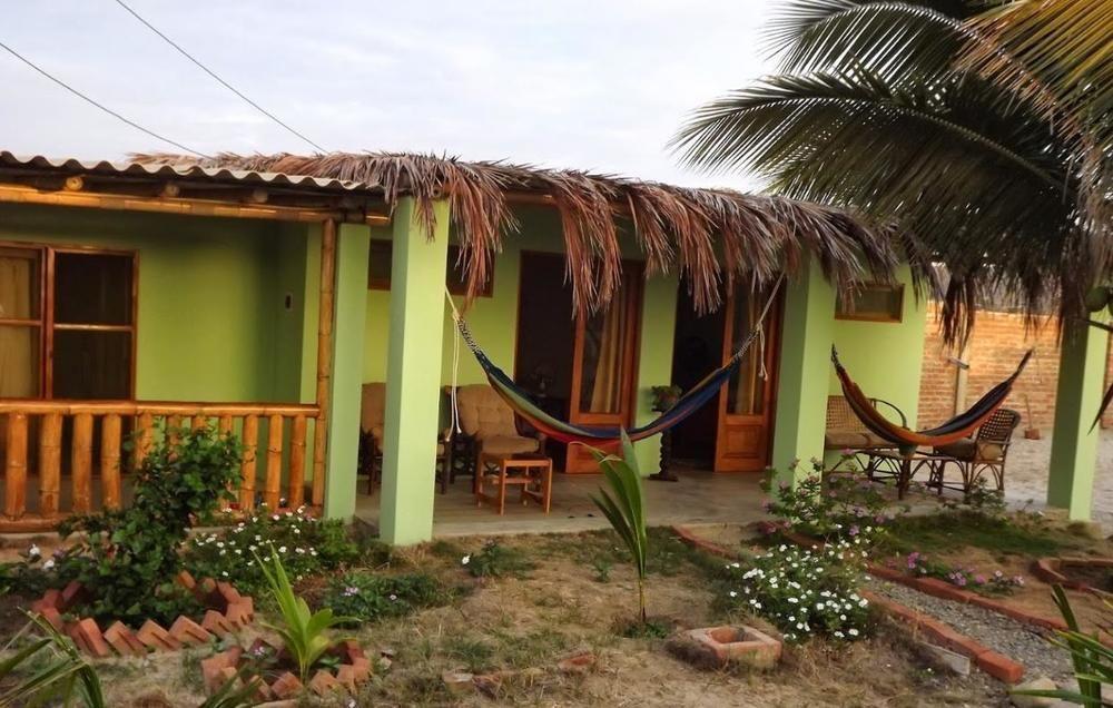 La Casa De Jessy Apartment Mancora Exterior photo